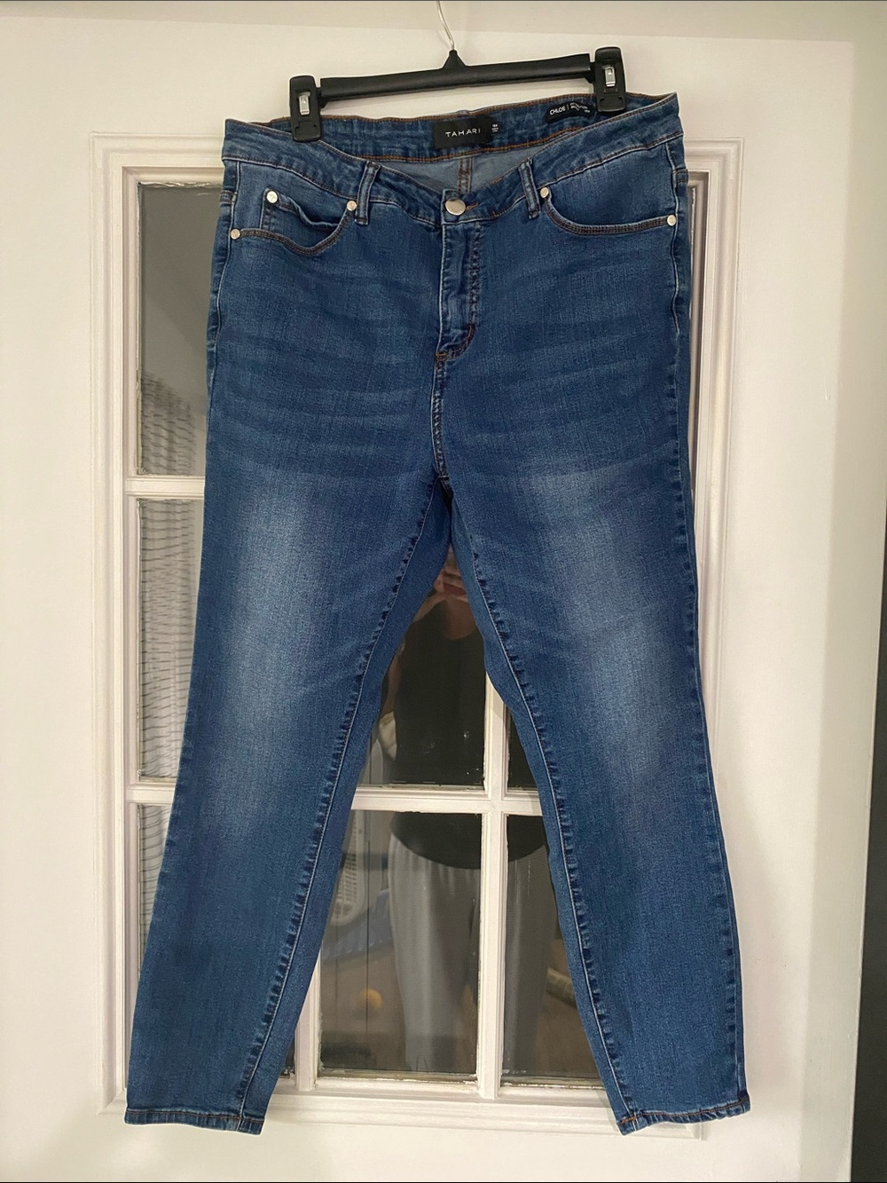 Tahari Indigo Skinny Jeans